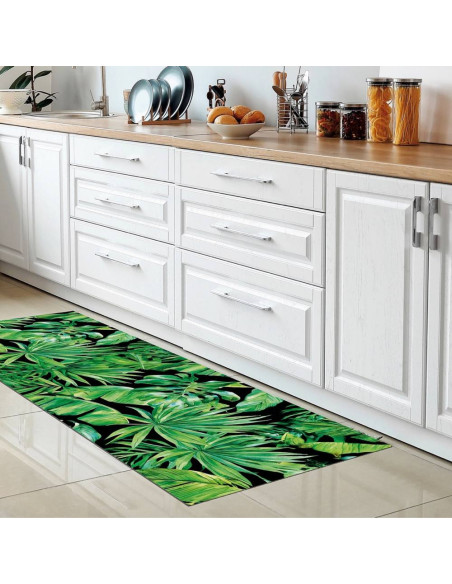 Tappeto passatoia antiscivolo 50x150cm disponibile in 6 modelli decorativi
