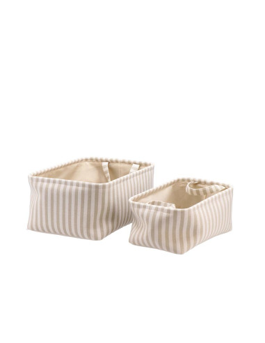 Contenitore rettangolare MARES in tessuto...