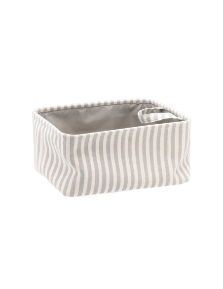 Contenitore rettangolare MARES in tessuto disponibile in 2 misure e 3 colori