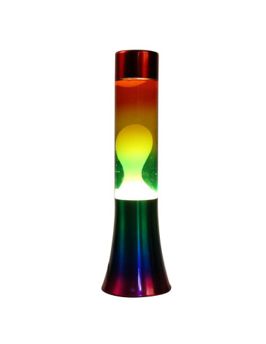 Lampada Lava Flared RAINBOW