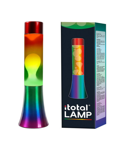 Lampada Lava Flared RAINBOW