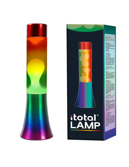 Lampada Lava Flared RAINBOW