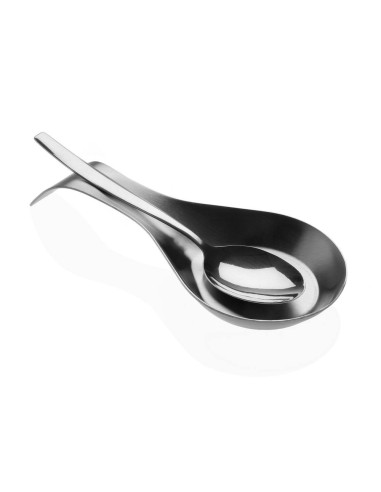 Porta cucchiaio in acciaio inox moderno