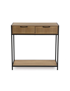Consolle ingresso NASHVILLE con 2 cassetti e ripiano 2