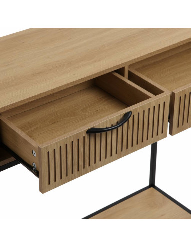 Consolle ingresso NASHVILLE con 2 cassetti e...