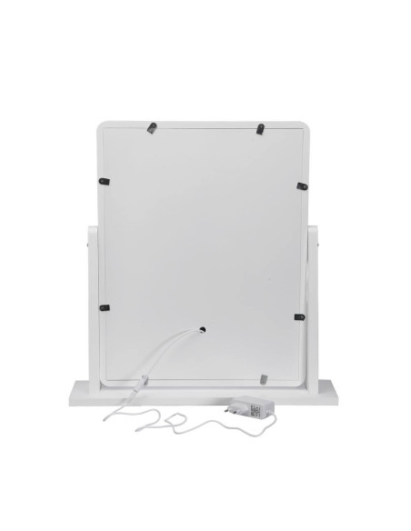 Specchio trucco Hollywood GLAM con 12 Luci LED e comandi Touch