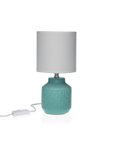 Lampada da Tavolo BASIC Design Moderno Bianca e...