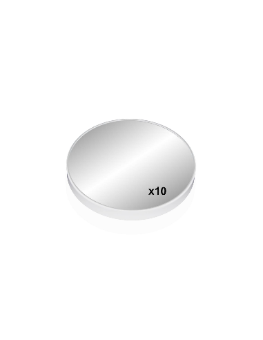 Specchio Trucco Bianco Ingrandimento x10...