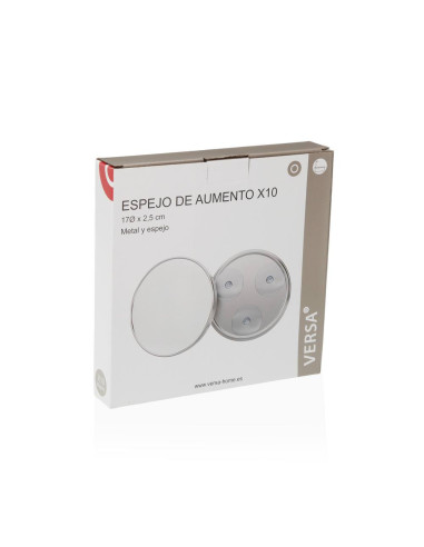 Specchio Trucco Cromo Ingrandimento x10...