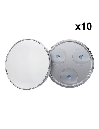 Specchio Trucco Cromo Ingrandimento x10...