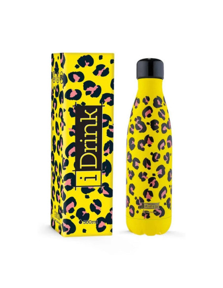 Borraccia Termica 500 ml LEOPARD – Stile graffiante per ogni giornata