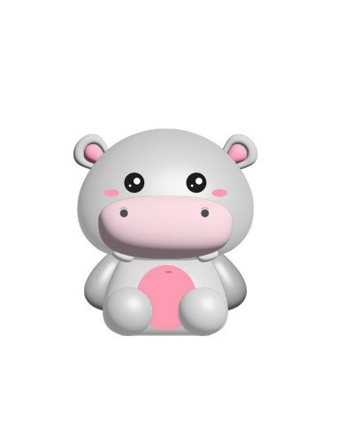 Luce notturna HIPPO in silicone – Tenerezza...