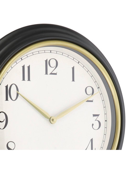Orologio PANET da parete in plastica diam.45cm – 2 colori