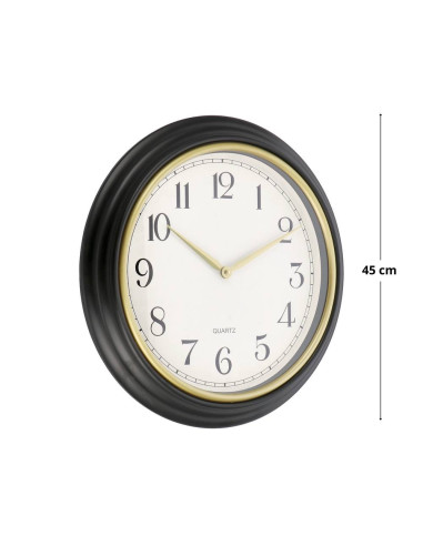 Orologio PANET da parete in plastica diam.45cm...