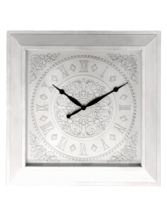 Orologio SQUAR da parete in plastica 75x75cm – 2 colori