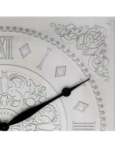 Orologio SQUAR da parete in plastica 75x75cm – 2 colori 2