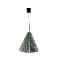 Lampada origami soffietto diam.28cm h.31cm – 5 decorazioni