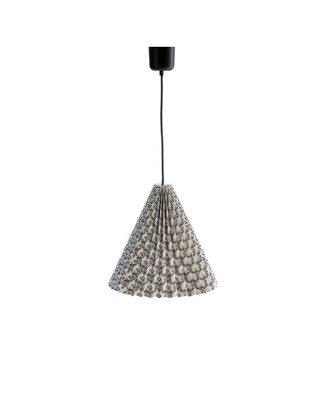 Lampada origami soffietto diam.28cm h.31cm – 5 decorazioni