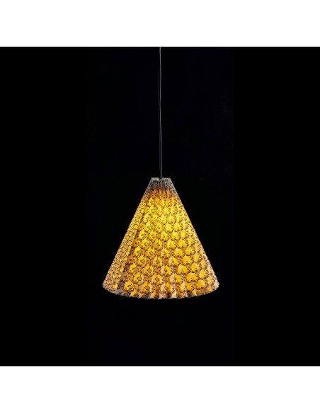 Lampada origami soffietto diam.28cm h.31cm – 5 decorazioni