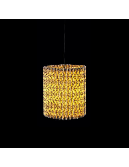 Lampada origami soffietto diam.28cm h.33cm – 5 decorazioni