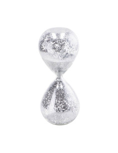 Clessidra vetro PAILLETTES diam.8cm h.20cm - 2 colori 2