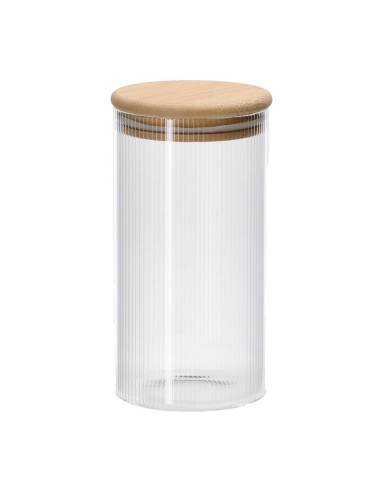 Barattolo in vetro borosilicato con coperchio...