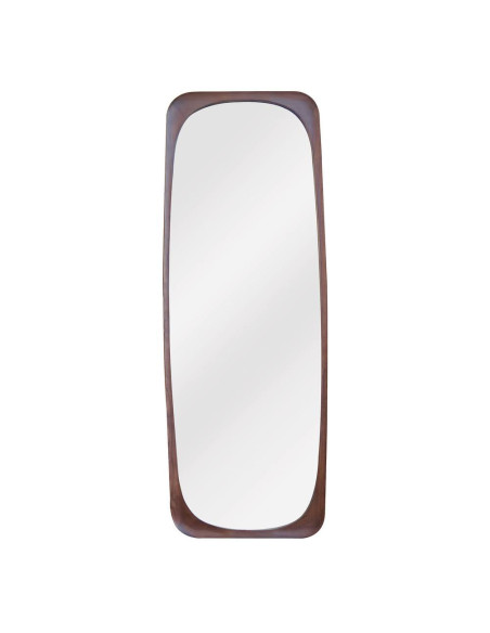Specchio EBONNE da parete cornice in legno 70cm h.175cm