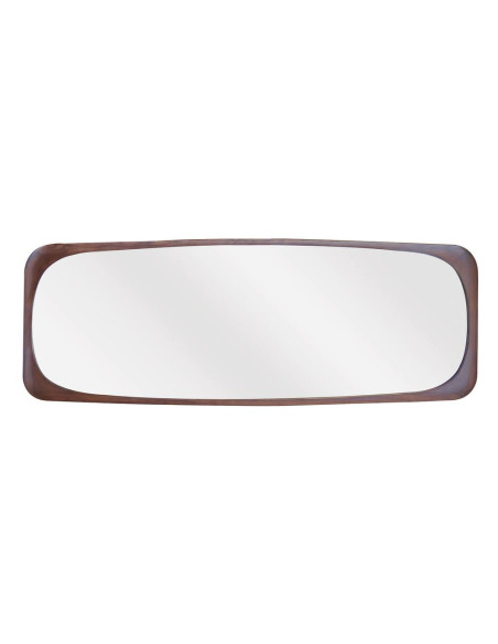 Specchio EBONNE da parete cornice in legno 70cm h.175cm