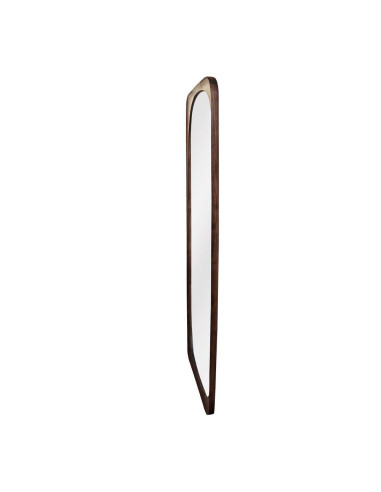 Specchio EBONNE da parete cornice in legno 70cm...