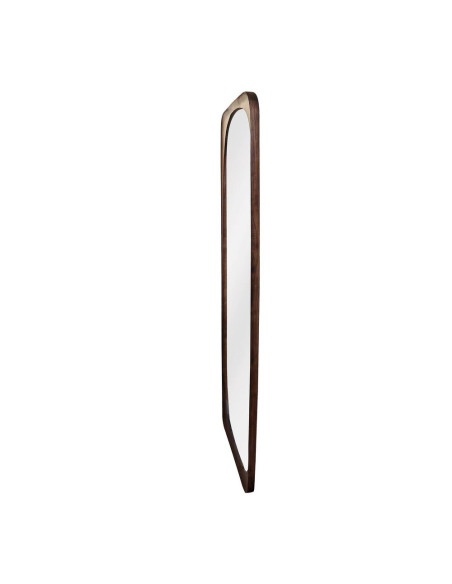 Specchio EBONNE da parete cornice in legno 70cm h.175cm