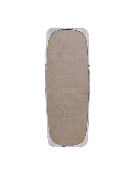 Specchio EBONNE da parete cornice in legno 70cm h.175cm