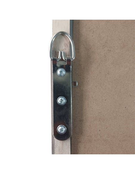 Specchio EBONNE da parete cornice in legno 70cm h.175cm
