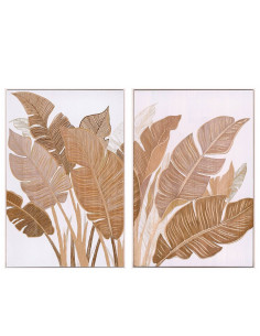 Quadro intaglio FOLT 82,5×122,5 cm in legno con cornice