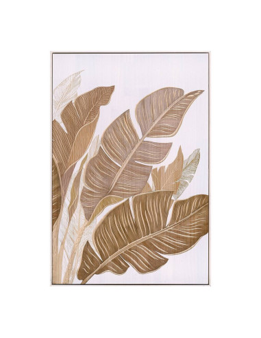 Quadro intaglio FOLT 82,5×122,5 cm in legno con...