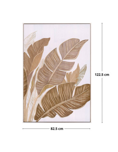 Quadro intaglio FOLT 82,5×122,5 cm in legno con...