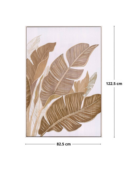 Quadro intaglio FOLT 82,5×122,5 cm in legno con cornice