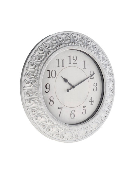 Orologio da Parete FIRV in Plastica Diametro 60 cm – Design Elegante