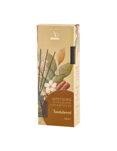 Diffusore di Fragranza SOPHT 200ml con Bastoncini – 4 Profumazioni
