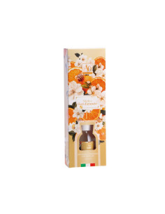 Diffusore con midollini MIELE e FIORI D'ARANCIO 125ml -...