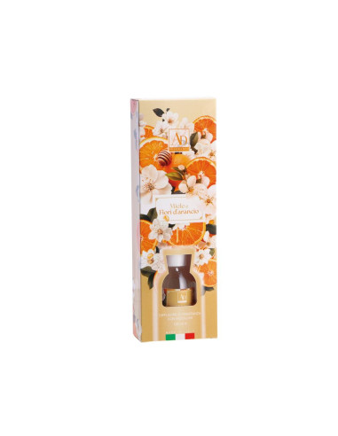 Diffusore con midollini MIELE e FIORI D'ARANCIO...