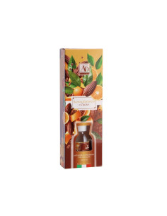 Diffusore con midollini SCORZA D'ARANCIA e CACAO 125ml -...