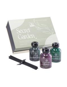Set 3 diffusore LUXURY MIX con midollini 150ml –...