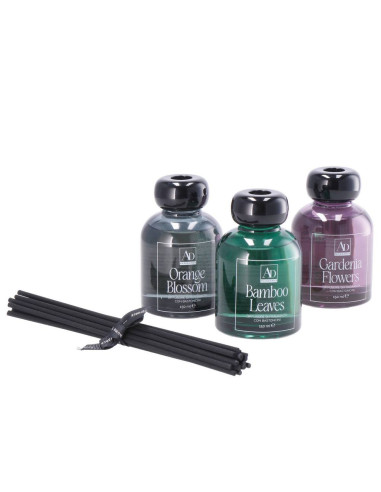 Set 3 diffusore LUXURY MIX con midollini 150ml...