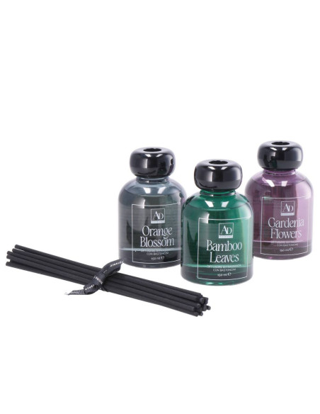 Set 3 diffusore LUXURY MIX con midollini 150ml – Confezione Regalo