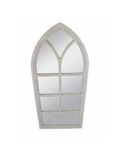 Specchio Finestra Bianca in Legno 60,5×135 cm – Stile... 2