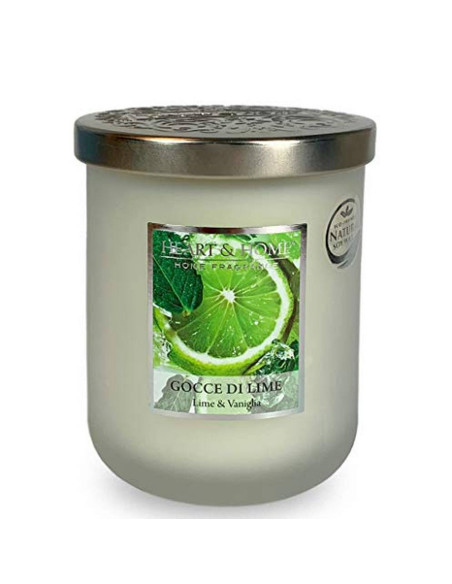 GOCCE DI LIME - CANDELA GRANDE