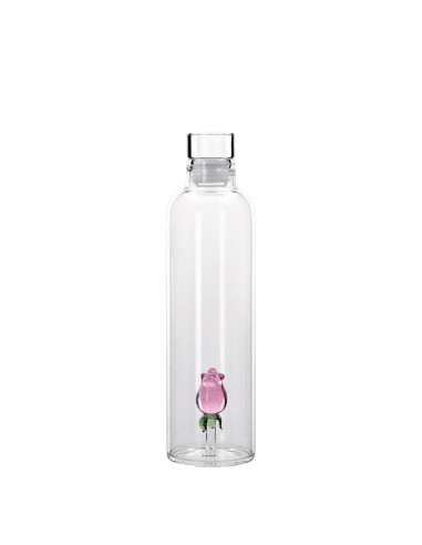 Bottiglia Vetro Borosilicato 550 ml con...