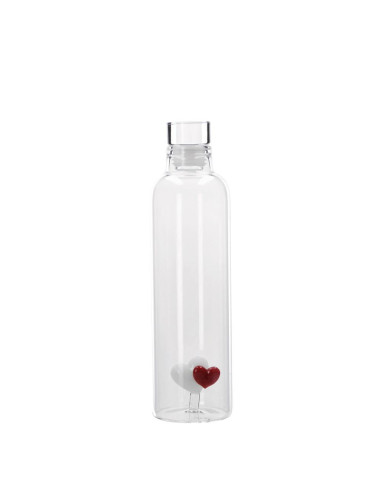 Bottiglia Vetro Borosilicato 550 ml con...