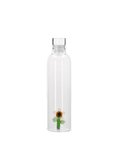 Bottiglia Vetro Borosilicato 550 ml con...