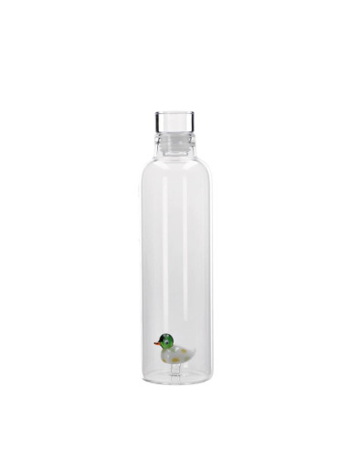 Bottiglia Vetro Borosilicato 550 ml con...